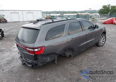 2017 Dodge Durango Sxt Awd z USA, uszkodzony, nr VIN 1C4RDJAG0HC960877